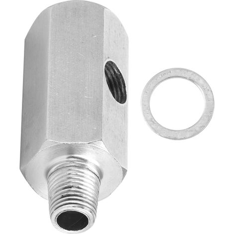 1/8 Zoll Bspt Auf Npt Edelstahl-öldrucksensor-t-stück Für Turbo-kraftstoffleitung