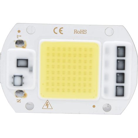 100w 220v Kaltweiß Hochleistungs-led-chip Hochvolt-cob-lichtquelle Energiesparende Led-lampen Für Den Innen- Und Außenbereich