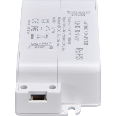Led-treiber, Kleiner 12-watt-led-lampentreiber Ac/dc Für G4, Mr11 Und Mr16