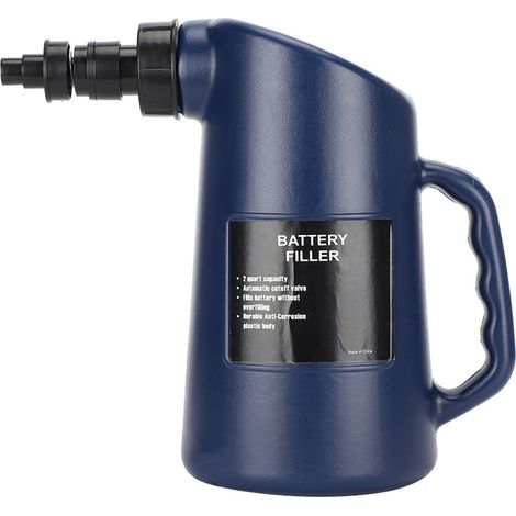 2-liter-autobatterie-einfüllgerät, Blei-flüssigkeits-einfüllwerkzeug, Deep-cycle-behälter Für Kraftfahrzeuge