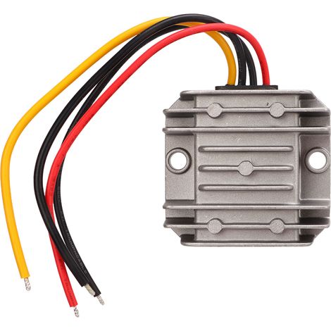 24v Auf 12v Dc-spannungswandlerregler 18-36v Abwärtswandler Auf Dc 12v 120w 10a Wasserdichter Spannungswandler Reduzierer