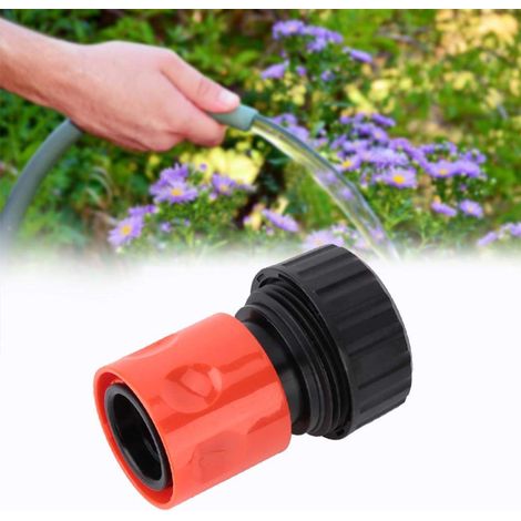 Wasseranschluss, 3/4"-schnellkupplungs-schlauchverbinder, Wasserschlauchadapter Für Den Hausgebrauch, 5 Stück