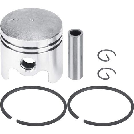 40-mm-kolbensatz Für Elektrorasenmäher Mit Kolben Aus Aluminiumlegierung. Passend Für 44-5, 520, 1e40f-5, Tl43, Cg430, Bc430, 40-5 Und 43 Cm³. Einfache Montage.