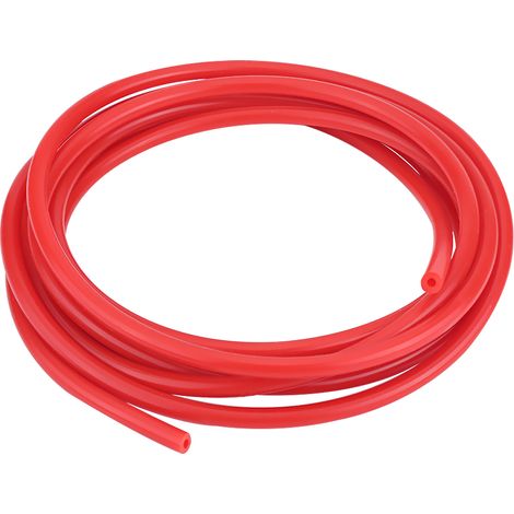 Auto-silikon-vakuumschlauch, 4 Mm, 5 Meter, Universal, Rot