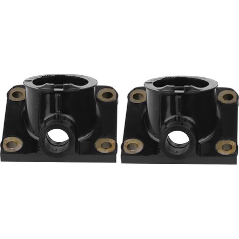 2-teilige Ansaugkrümmerdichtung Für Motorradvergaser, Passend Für Yamaha Rd350lc Rz350l Yfz350