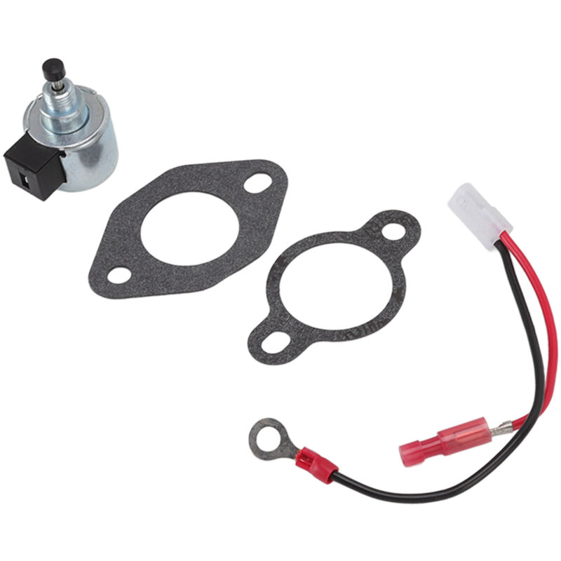 Kraftstoffmagnetventil Für Vergaser, Rasenmäherzubehör, Kompatibel Mit Kohler 1275709 1275733s 1243502s Für John Deere Stx38 Lx255 Am128242 Am128816 Motoren