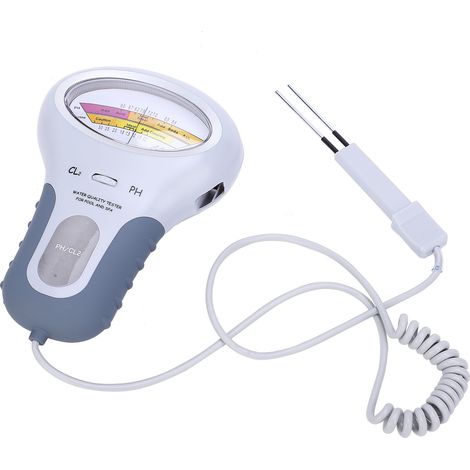 Pc-102b Cl2 Chlor- Und Ph-tester, Pool- Und Spa-wasserqualitätsanalysator Mit Sonde