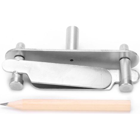 Werkstückanreißer Aus Edelstahl, Anreißnadel, Mittellinienwerkzeug, 60 Mm