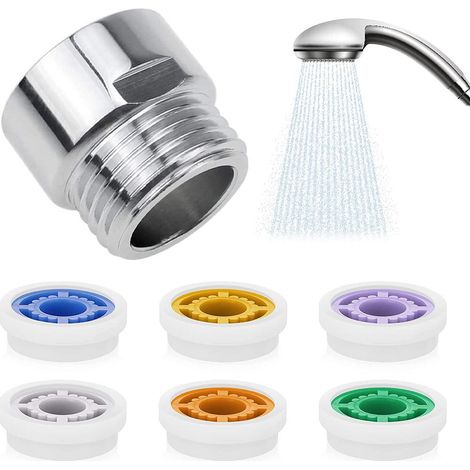 Duschdurchflussbegrenzer Mit 1/2" Durchmesser. Wassersparend Durch Reduzierten Duschdruck.