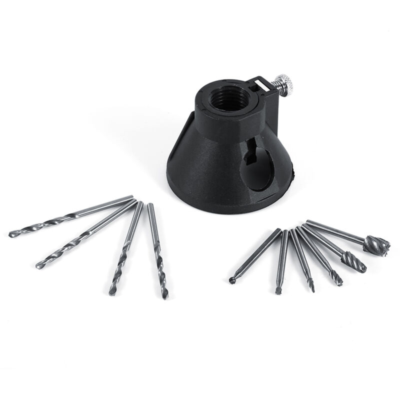 Bohrer, Positionierhilfe, Elektrisches Schnitzset, Hss-drehpositionierhilfe, Holzfräser Für Diy-projekte, Nutenfräsen, Bohren