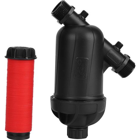Großvolumiger Scheibenfilter, 120 Mesh / 130 Mikron, Für Tropfbewässerung, Rasenbewässerung Und Gartenbau