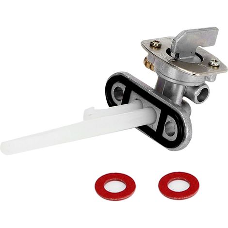 Benzinhahn Mit Dichtungen Für Den Kraftstofftank, Passend Für Yamaha Dt175