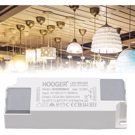 Led-stromwandler, Wechselstrom 100–277 V Auf Gleichstrom 32–69 V, Led-treiber-netzteil-transformator Für Innen- Und Außenlampen