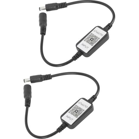 Led-streifenlicht-controller, 433 Farben Dimmbar, 24v Dc-kabel, Mit 5-in-1 Dc-fernbedienung