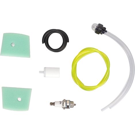 Luftfilter Und Kraftstofffilter Mit Zündkerzen-primerpumpe Für Husqvarna Kettensägen 123c, 123l, 123ld, 223l, 223r, 322c (teilenummer: 537186301, 503888101)
