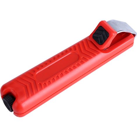 Mini-abisolierzange 8–28 Mm, Schneidzange, Crimpzange Für Pvc-gummikabel