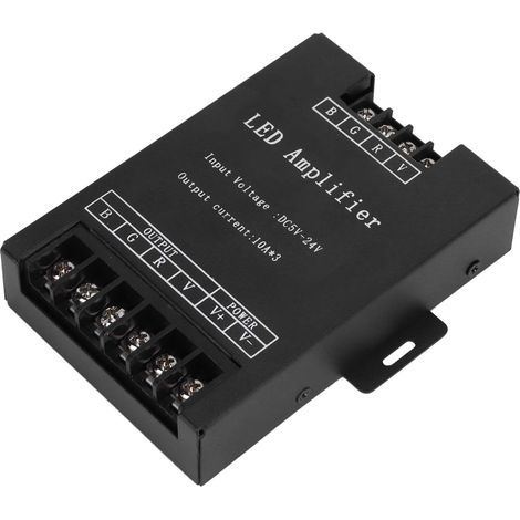 Rgb-lichtsteuerung, Led-signalverstärker/repeater-lichtsteuerung, Tragbar Und Leistungsstark Für Die Gebäudebeleuchtung