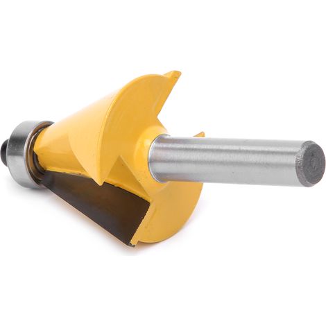 Schafthobelmesser, Fasenmesser, Fase, 8-mm-fase Mit Lager, Schneidwerkzeug, (22,5°)