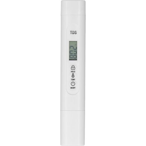 Tds-tester, Schnelle Und Präzise Messung, Mini-wasserqualitätsmessgerät Für Unterwegs, 0 Bis 9990 Ppm