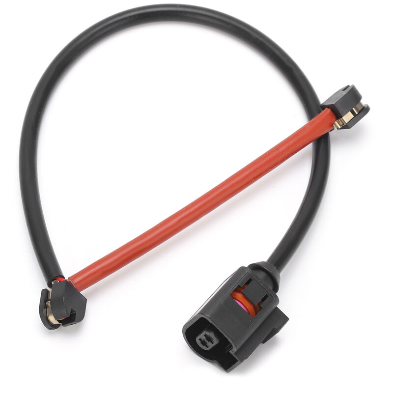 Vollsun Bremsbelagverschleißsensor Vorne 7l0907637 Schwarz Rot Ersatz Für Cayenne 2003-2010
