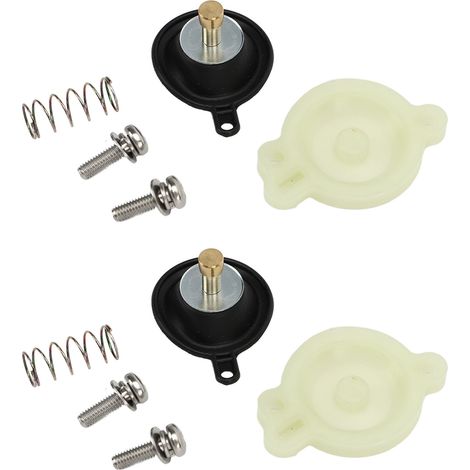3ld 14958 00 00 Vergaser-reparatursatz, Vergasermembrandeckel, Luftabsperrventil Für Road Star Silverado 1600 1700, 2 Sets