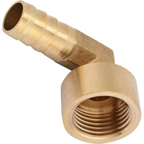 G1/2 Messing-winkelrohr-schlauchkupplungsverbinder Mit Innengewinde (12 Mm)