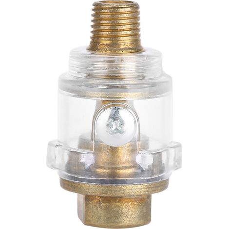 1/4" Bsp Mini-pneumatik-inline-werkzeugölschmierer-kompressorschlauch Automatische Schmierung
