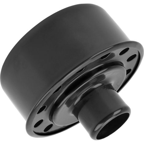 Runder Entlüftungsventildeckel Zum Einstecken, Ersatz Für Sbc Bbc Sbf 327 350 302 454 502, Schwarz
