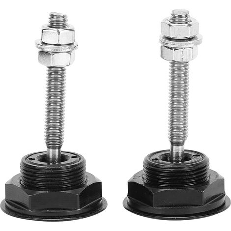 Universeller Motorhaubenstift, 2-teilig, Motorhaubenverriegelung, Schnellverschluss-druckknopf, Stoßstangenclip, 32 Mm/1,3 Zoll Verschlüsse