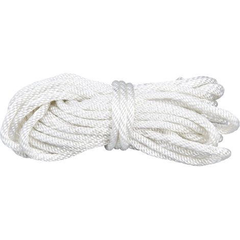 Nylon-anlassseil, 10 M Lang, Für Kettensägen, Rasenmäher, Motorteile, 5,0 Mm