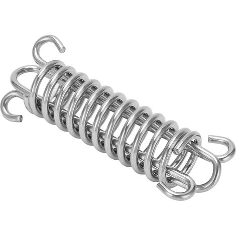 113 Mm Edelstahl-festmacherleine, Multifunktionale, Federbelastete Und Stoßdämpfende Marineausrüstung Für Boote Und Yachten