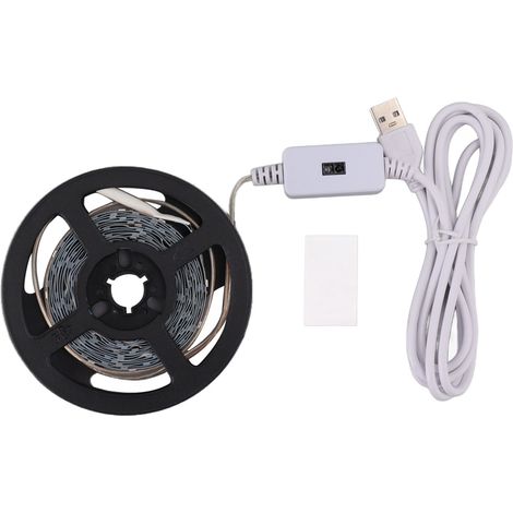 Vollspektrum-led-pflanzenlampe, 3 Meter Dimmbar, Induktionslichtleiste Für Zimmerpflanzen, 5 V, Nicht Wasserdicht