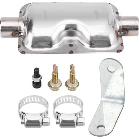 24 Mm / 0,94 Zoll Auspuffrohr-schalldämpferschelle Für Dieselheizungen Von Ebespächer