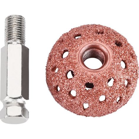 38-mm-reifenreparaturpolierscheibe Mit Grober Körnung Und Verbindungsstange