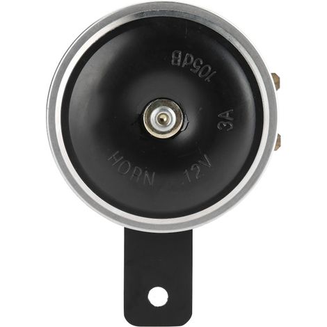 3-zoll-universal-metallhupe, 12 V, 1105 Db, Super Laut, Wasserdicht, Für Auto, Lkw, Motorrad