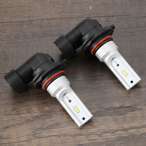 Stück 9005 Hb3 72w 6000k Weiße Led-scheinwerfer-nebelscheinwerferlampen Mit Dekodierung