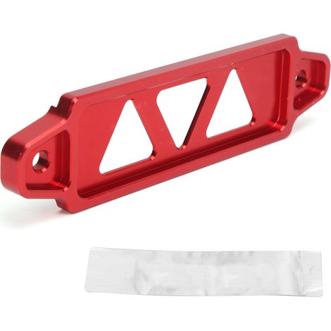 Halterung Zur Befestigung Der Autobatterie, Rote Ersatzhalterung Aus Aluminiumlegierung Für Honda Civic Eg