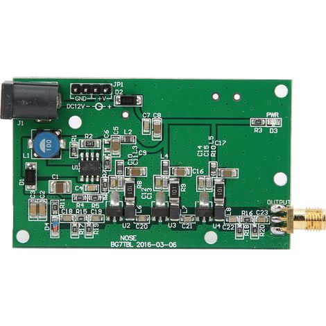 Dc12v Rauschquelle Signalquelle Für Spektrumanalysator Einfacher Externer Spektrumgenerator Mit Tracking-quellenmodul