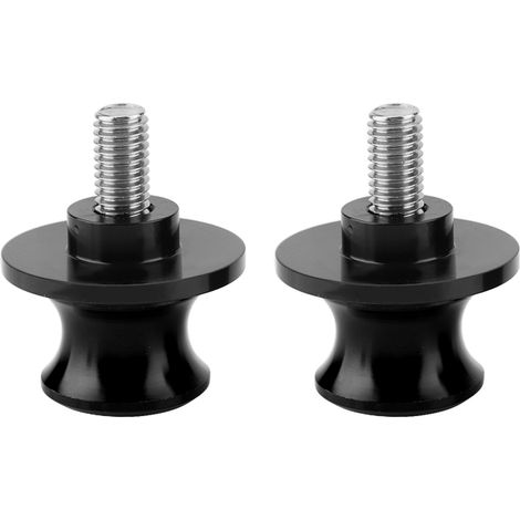 Stück 8mm Motorrad Cnc Hinterradschwingenstützfedern Gleitstücke Schwingenstützfedern (schwarz)