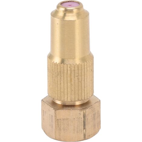 Hochdruck-sprühdüse Mit G3/8-innengewinde, Keramik/messing, Bewässerungswerkzeug Für Garten Und Landwirtschaft, 0,8 Mm / 0,03 Zoll Bohrung