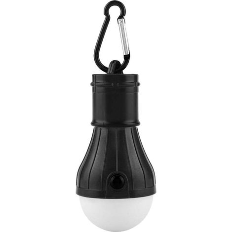 Led-campinglaterne, Led-zeltleuchte, Tragbare Outdoor-zeltleuchte, Notlampe Für Camping, Wandern, Pannen, Angeln, Für Den Innen- Und Außenbereich (schwarz)