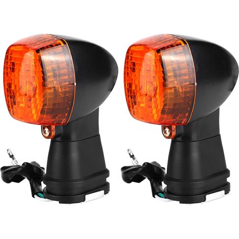 Led-blinker Für Kawasaki Zxr 250r/400r/750r (schwarz + Gelb)