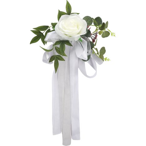 Mori Floral Stuhllehnendekoration Mit Echten Künstlichen Blumen Für Hochzeiten Und Bankette (1)