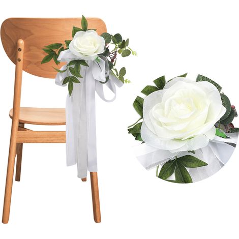 Mori Floral Stuhllehnendekoration Mit Echten Künstlichen Blumen Für Hochzeiten Und Bankette (6)