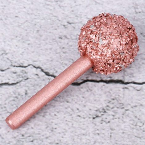 Reifenschleifkugel, 2-teiliger, Verschleißfester Reifenschleifer, Langlebiges Fahrzeugreparaturwerkzeug Aus Geschärftem Wolframstahl Für Die Reifenreparatur