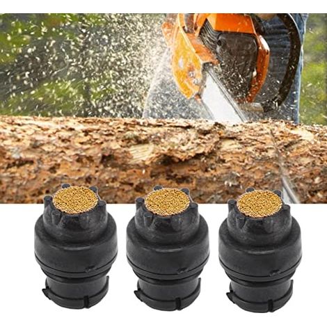 Riuulity Tankentlüftung Für Kettensägen, 3 Ersatzteile Für Stihl Benzintank 044 024 036 034 026 Ms280 Ms360