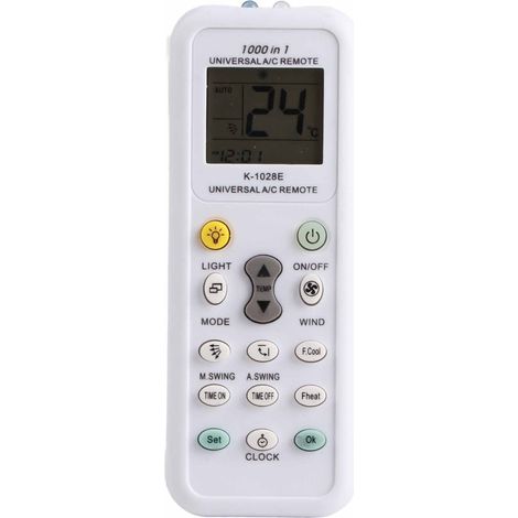 K1028e Universelle Tragbare Smart-klimaanlagen-fernbedienung Als Ersatzsteuerung