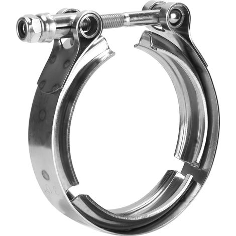 3-zoll-v-klemmen-turbolader-auspuffrohr, Universelles Edelstahl-autozubehör