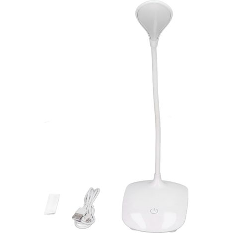 Berührungsgesteuerte Led-schreibtischlampe, Usb-akkubetrieb, 3 Beleuchtungsmodi, Flexibler Winkel, Für Kinder, Schüler, Studentenwohnheime, Schlafzimmer