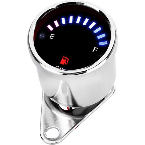 Elektrische Tankanzeige, 12 V Dc, Universell, Led-display, Elektronischer Ölmengenmesser Für Motorräder Und Autos